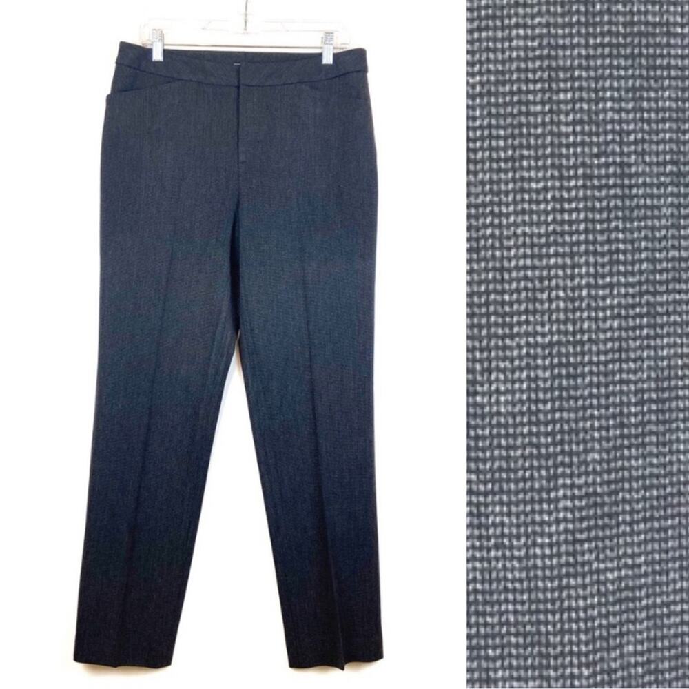 Amber Sun Women’s Size 8 Gray Trouser Pants